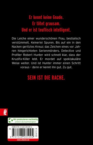 Produktbild: Der Kruzifix-Killer / Detective Robert Hunter Band 1