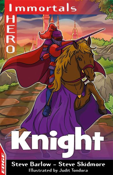 Produktbild: Barlow, S: EDGE: I HERO: Immortals: Knight