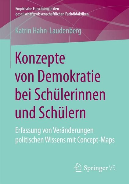 Produktbild: Konzepte von Demokratie bei Sch&uuml;lerinnen und Sch&uuml;lern