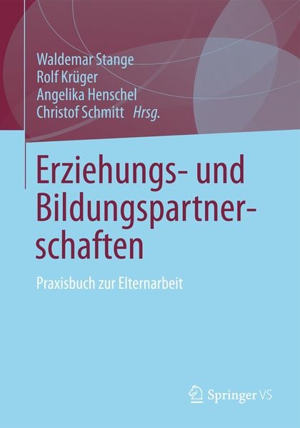 Produktbild: Erziehungs- und Bildungspartnerschaften