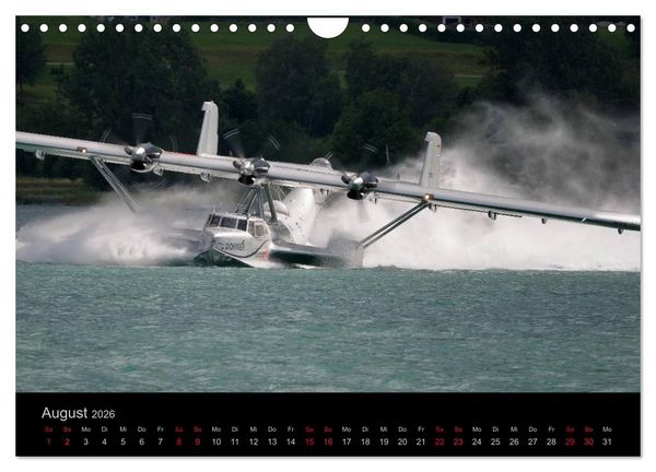Produktbild: DO-24 ATT (Wandkalender 2026 DIN A4 quer), CALVENDO Monatskalender