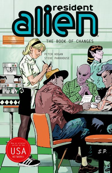 Produktbild: Resident Alien Volume 9: The Book of Changes