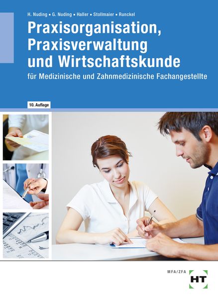 Produktbild: Praxisorganisation, Praxisverwaltung und Wirtschaftskunde