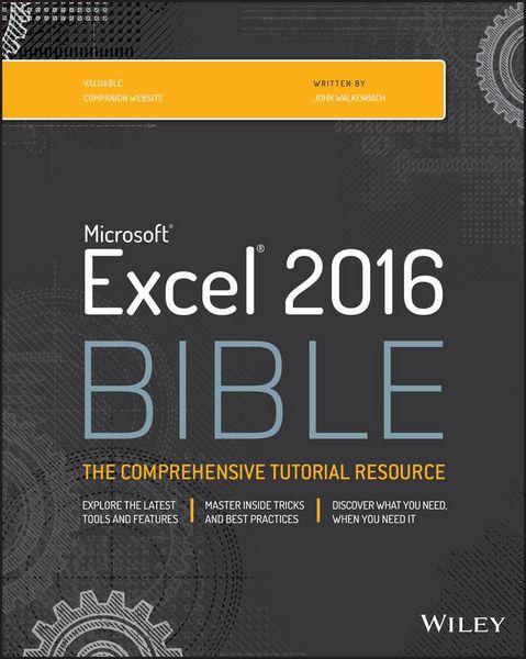 Produktbild: Excel 2016 Bible