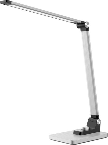 HANSA Tischleuchte LED Breeze, silber