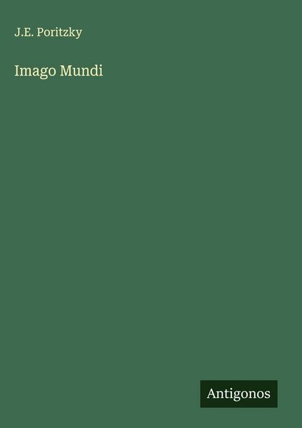 Produktbild: Imago Mundi