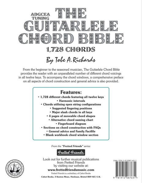 Produktbild: The Guitalele Chord Bible