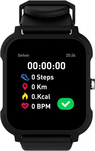 Produktbild: Kurio Smartwatch Black