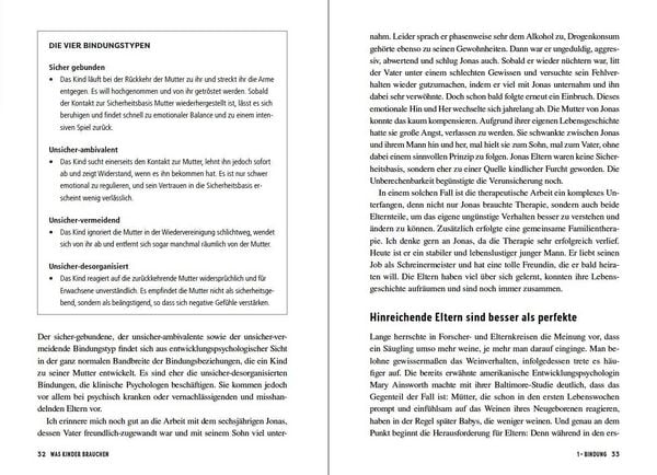 Produktbild: Was Kinder brauchen