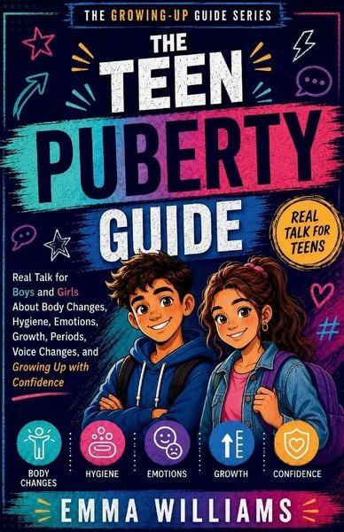 Produktbild: The Teen Puberty Guide