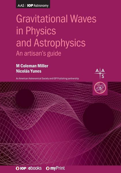 Produktbild: Gravitational Waves in Physics and Astrophysics
