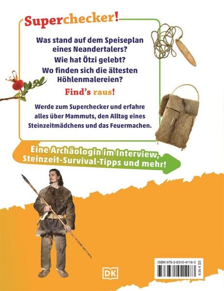 Produktbild: Superchecker! Steinzeit