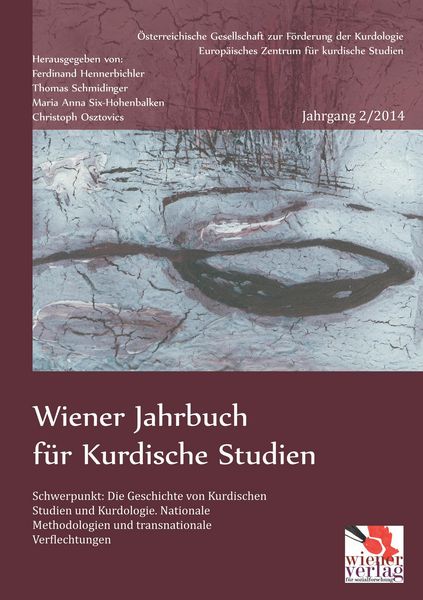 Produktbild: Wiener Jahrbuch f&uuml;r Kurdische Studien (Ausgabe 2/2014)