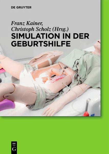 Produktbild: Simulation in der Geburtshilfe
