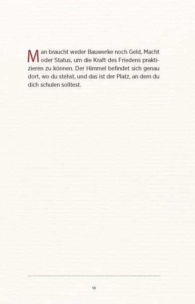 Produktbild: Die Kraft des Friedens