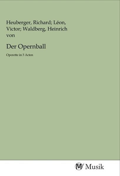Produktbild: Der Opernball