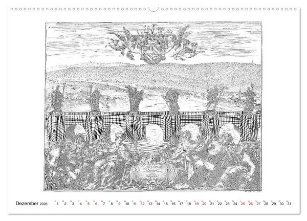 Produktbild: W&uuml;rzburg in alten Bildern (Wandkalender 2026 DIN A2 quer), CALVENDO Monatskalender