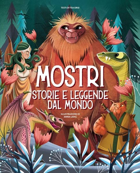 Produktbild: Mostri. Storie e leggende dal mondo