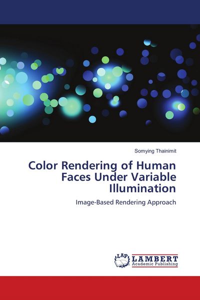 Produktbild: Color Rendering of Human Faces Under Variable Illumination