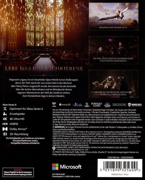 Produktbild: Hogwarts Legacy