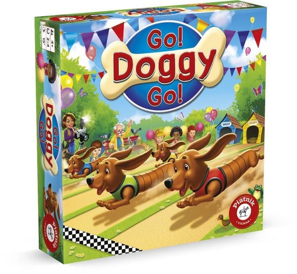 Produktbild: Go, Doggy, Go! (Kinderspiel)