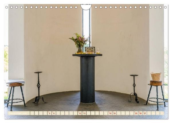 Produktbild: Mystischer Disibodenberg (Wandkalender 2026 DIN A4 quer), CALVENDO Monatskalender