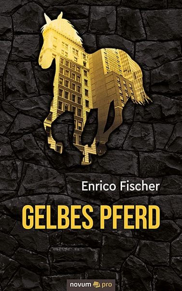 Produktbild: Gelbes Pferd