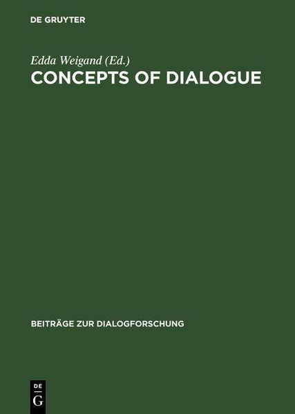 Produktbild: Concepts of dialogue