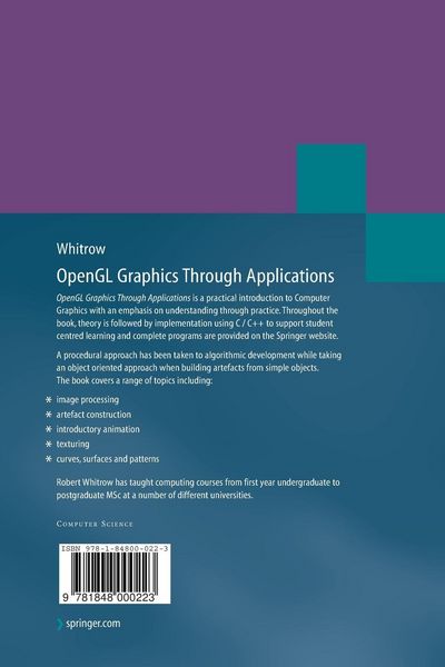 Produktbild: OpenGL Graphics Through Applications