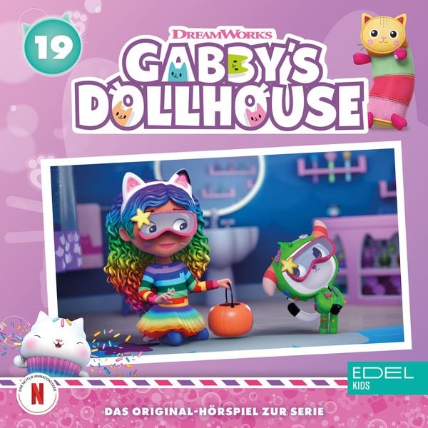 Produktbild: Folge 19: Die Puppenhausdetektive / Fr&ouml;hliches Katzoween (Das Original-H&ouml;rspiel zur Serie)