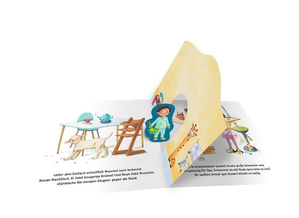 Produktbild: Meine Mitspiel-Pappe: Sagst du mir noch Gute Nacht?