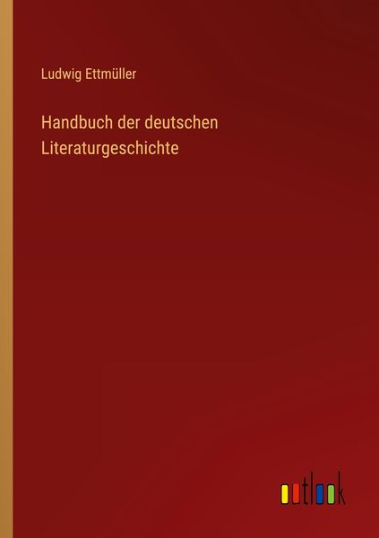 Produktbild: Handbuch der deutschen Literaturgeschichte