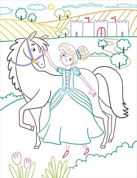 Produktbild: Zauberbilder &ndash; Pferde & Ponys