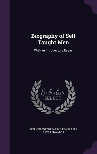 Produktbild: Biography of Self Taught Men
