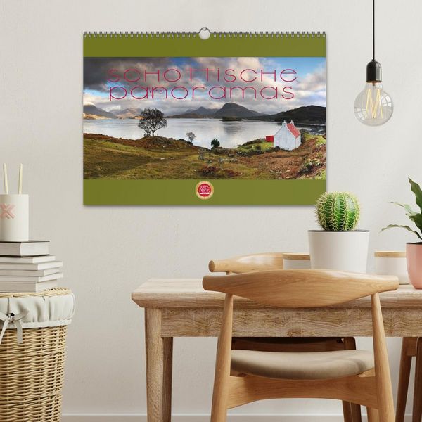 Produktbild: Schottische Panoramas (Wandkalender 2026 DIN A3 quer), CALVENDO Monatskalender