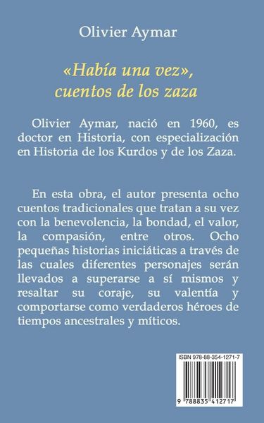 Produktbild: Hab&iacute;a una vez, cuentos de los zaza