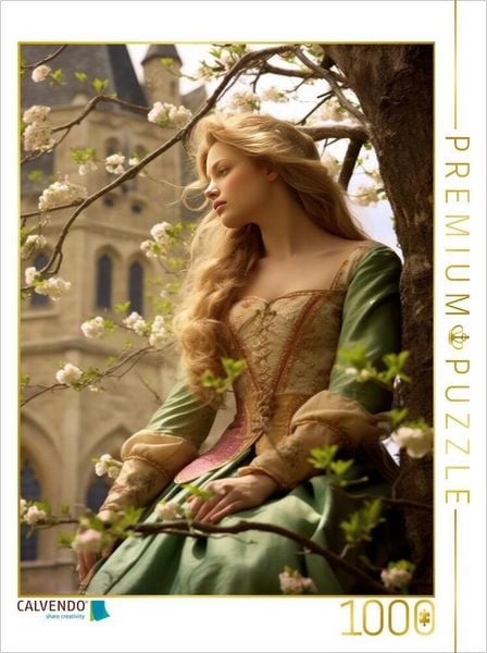 Produktbild: CALVENDO Puzzle Magdalena | 1000 Teile Lege-Gr&ouml;&szlig;e 64x48cm Foto-Puzzle f&uuml;r gl&uuml;ckliche Stunden