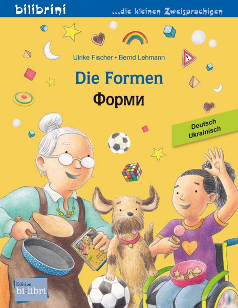 Produktbild: Die Formen (Deutsch-Ukrainisch)