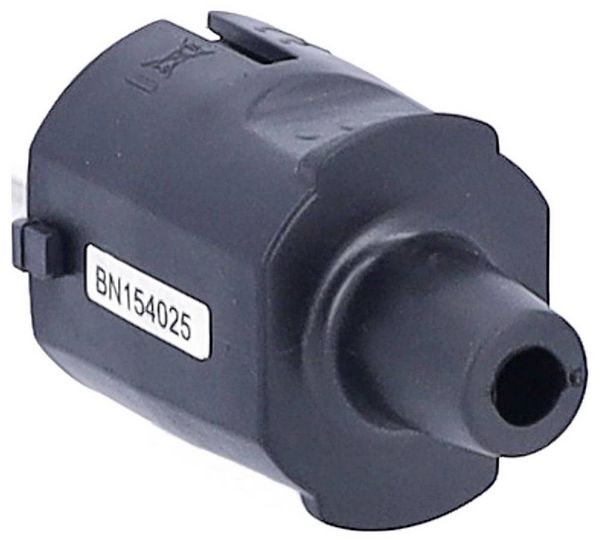 Produktbild: AS Schwabe 62222 Schutzkontaktstecker PVC 230V Schwarz