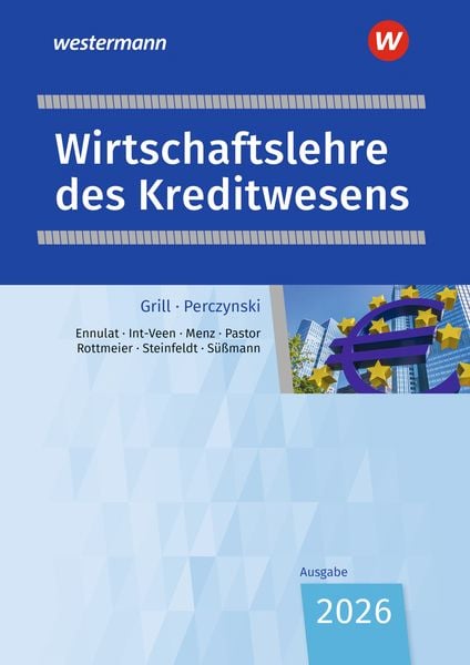 Produktbild: Wirtschaftslehre des Kreditwesens. Schulbuch