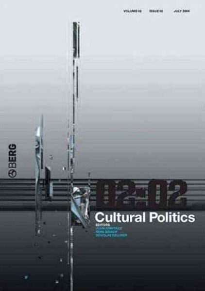 Produktbild: Cultural Politics Volume 2 Issue 2