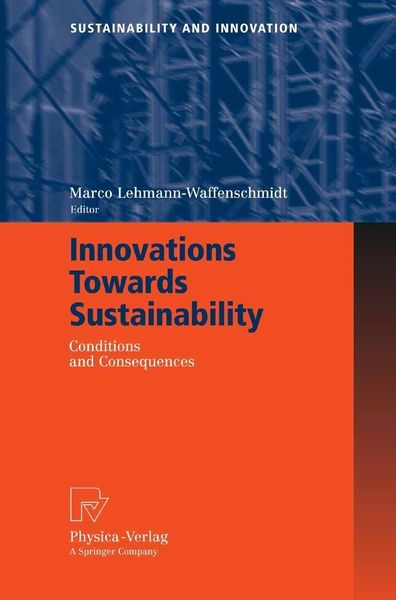 Produktbild: Innovations Towards Sustainability