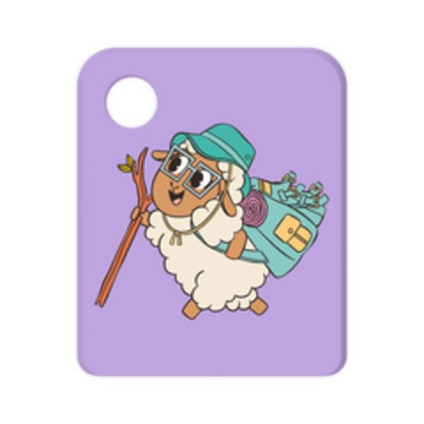 Rund um die Welt mit Fuchs und Schaf - Paris & Tibet, 1 Galakto Token