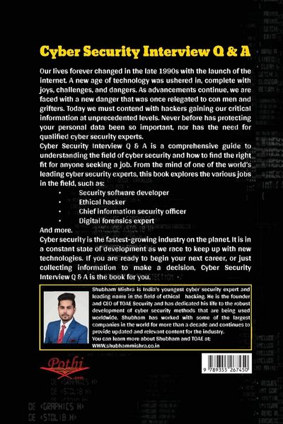 Produktbild: Cyber Security Interview Q & A