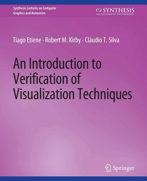 Produktbild: An Introduction to Verification of Visualization Techniques