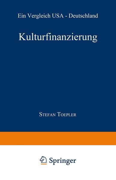 Produktbild: Kulturfinanzierung