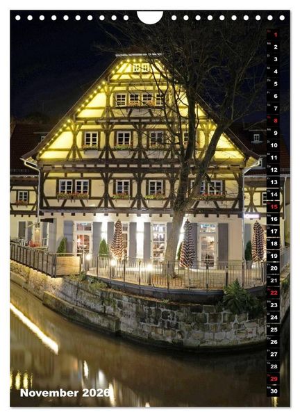 Produktbild: Esslingen in Hochform (Wandkalender 2026 DIN A4 hoch), CALVENDO Monatskalender