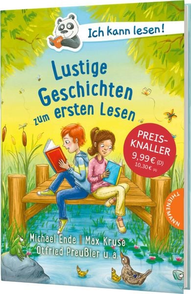 Produktbild: Ich kann lesen!: Lustige Geschichten zum ersten Lesen