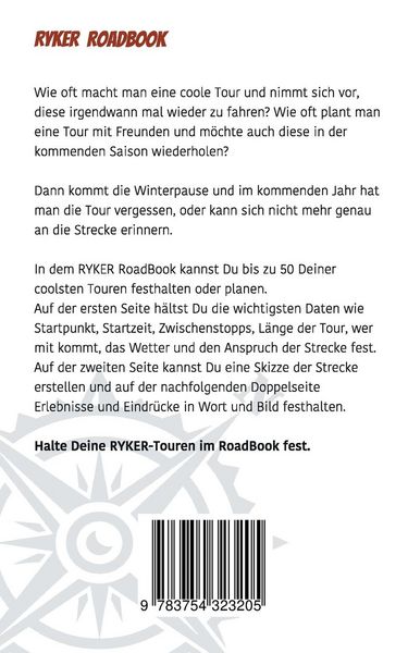 Produktbild: RYKER RoadBook