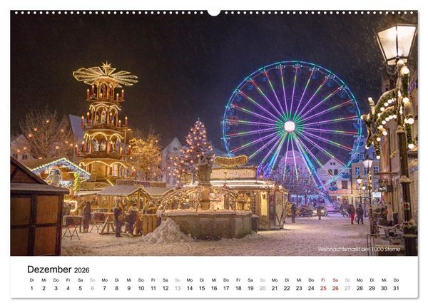 Produktbild: Cottbus/Ch&oacute;sebuz (Wandkalender 2026 DIN A2 quer), CALVENDO Monatskalender